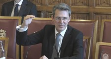 Miles Giving Evidence To Financial Services Regulation Committee