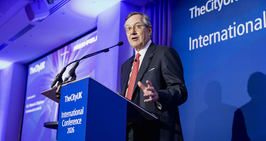 US Ambassador At Int Conference