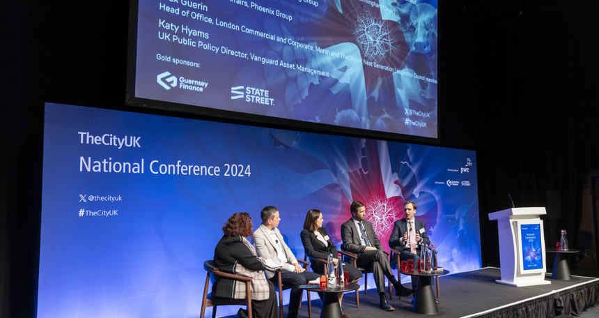 Panel Press Onference Activity update: November 2024 - February 2025 | TheCityUK