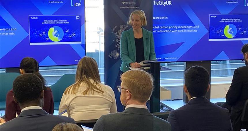 Carbon Markets Report Launch