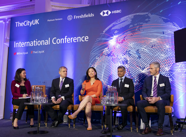 TheCityUK International Conference 2022 - panel session
