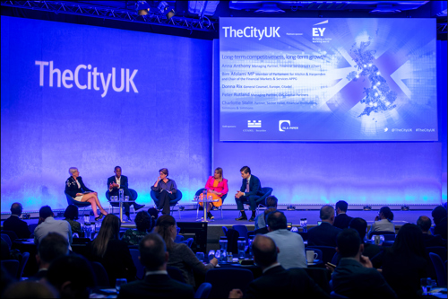 Panel session at TheCityUK Annual Conference 2022