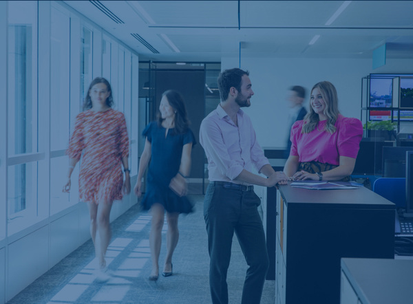 Stock Image Office 3 (Blue Filer)